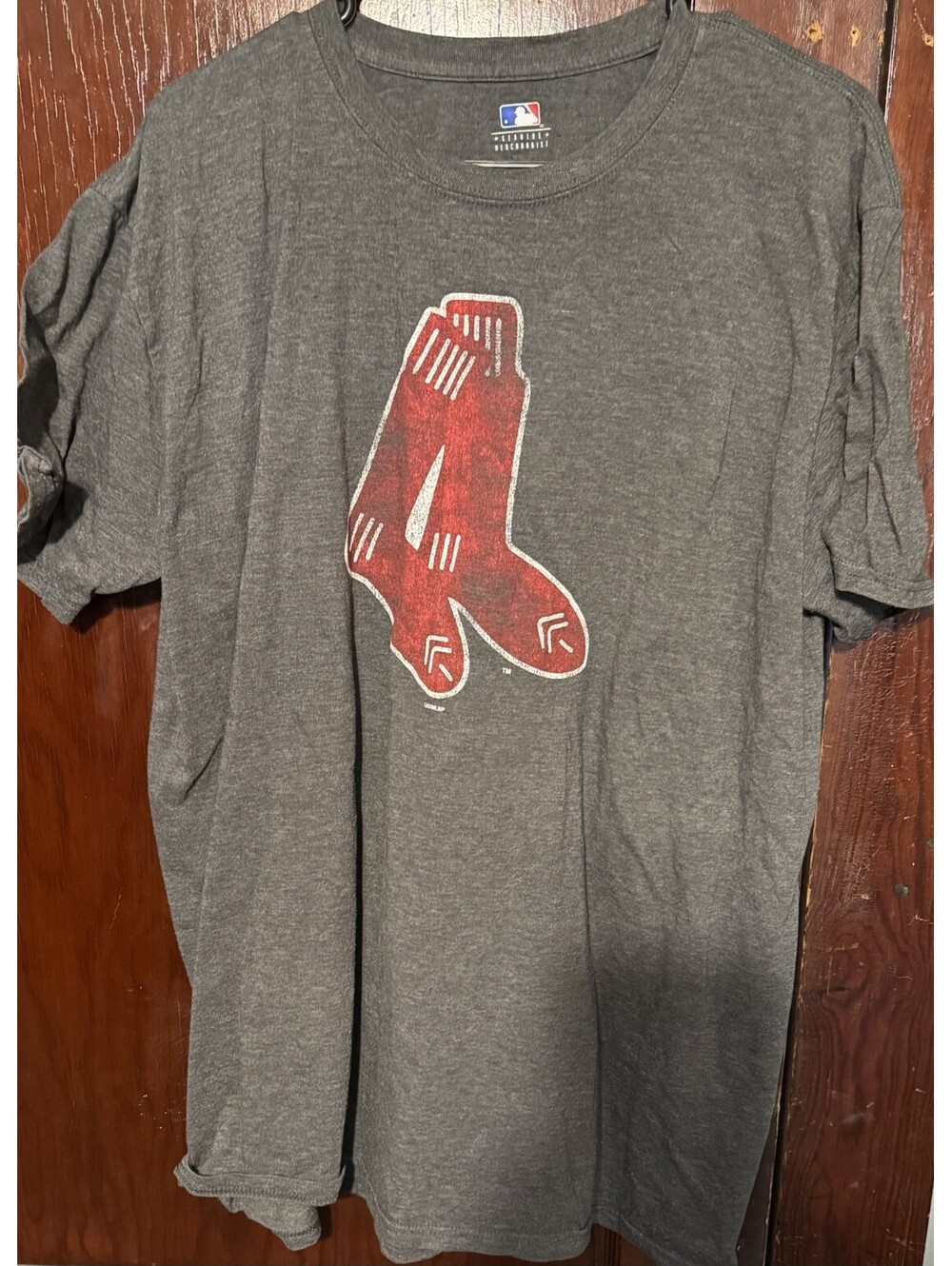 Boston Red Sox Short Sleeve T-Shirt Men's XL Blue